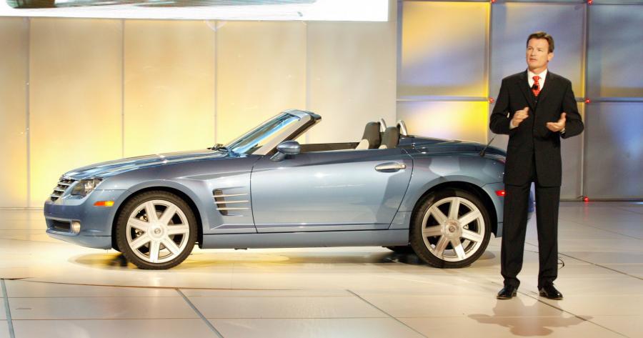 Chrysler Crossfire Roadster 2005 года  (фото 75 из 96)